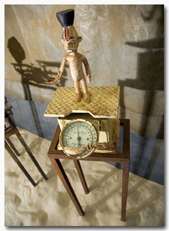 Astrid Roeken - Ahnen-Schatten (Detail)