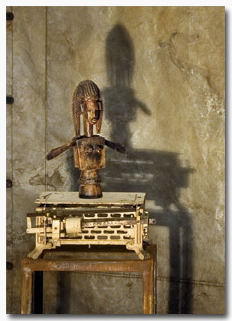 Astrid Roeken - Ahnen-Schatten (Detail)