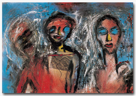 Astrid Roeken - Three Ages of Life